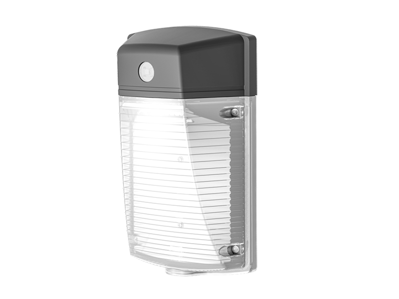 G1 30W LED wall pack light with photocell daylight sensor