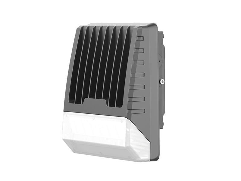 G2 compact LED wall pack light with IK10 anti-UV lens