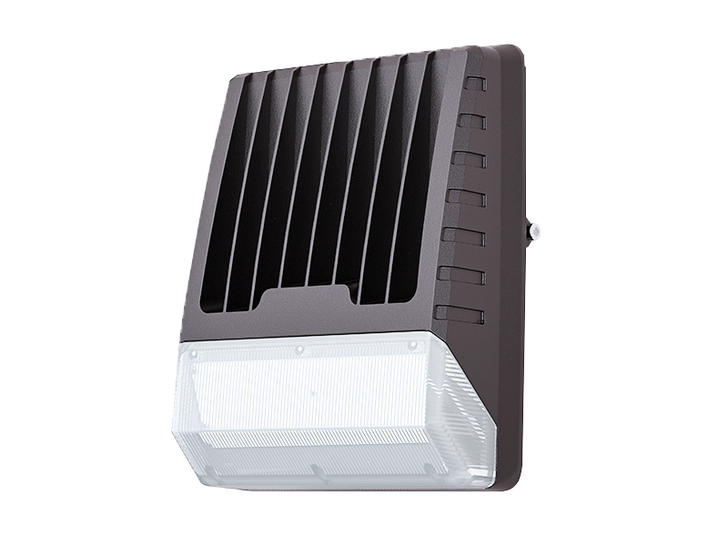 G2 commercial LED wall pack light with photocell option