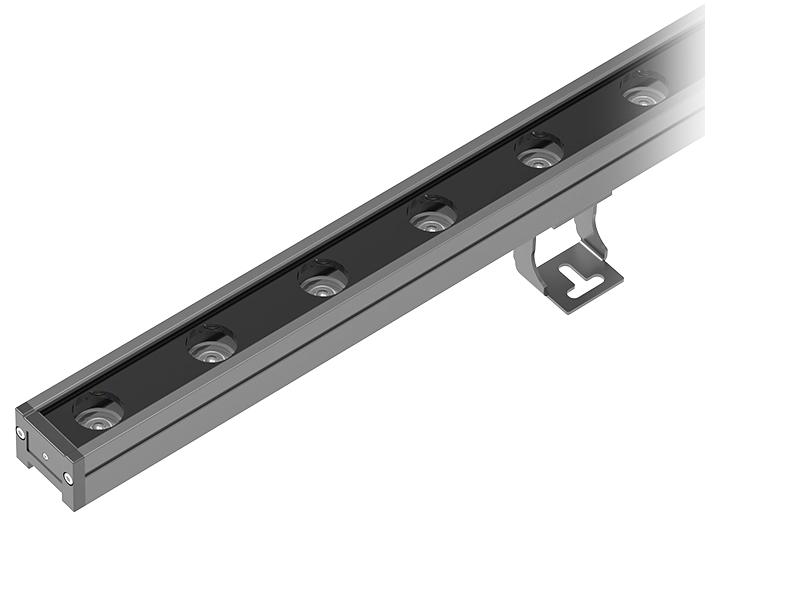 G11 IP66 LED wall washer light with adjustable mounting bracket