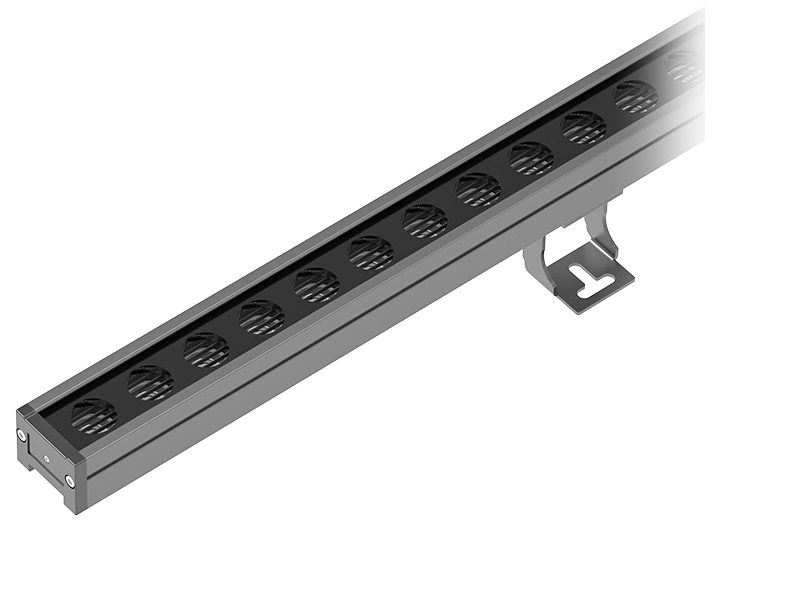 G11 outdoor LED wall washer light with anti-glare louver