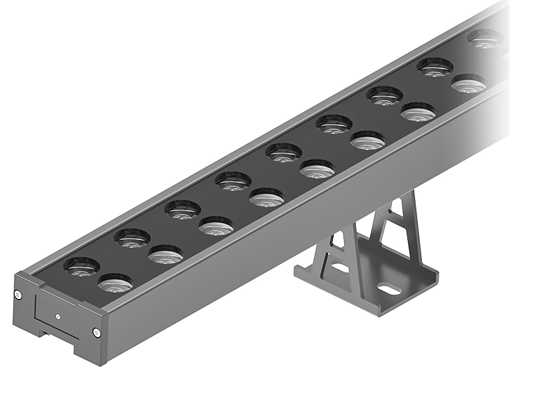 G11 double-row LED wall washer light for building façades