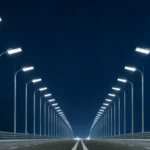 Street lighting design for an urban roadway