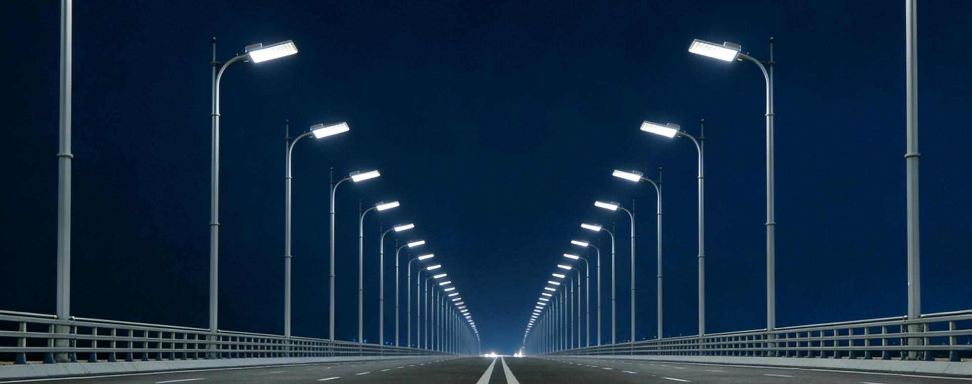 Street lighting design for an urban roadway